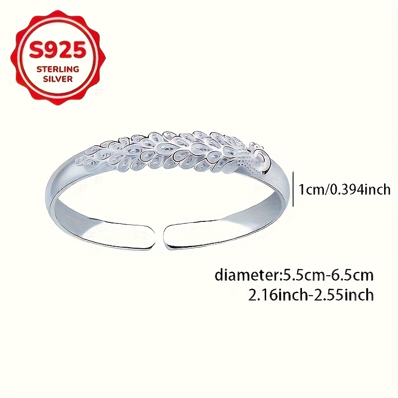 Adjustable Open Bangle Mother's Lover's Gift